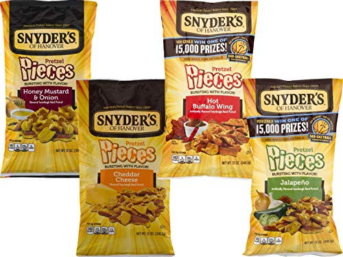 snyder's flavored pretzels