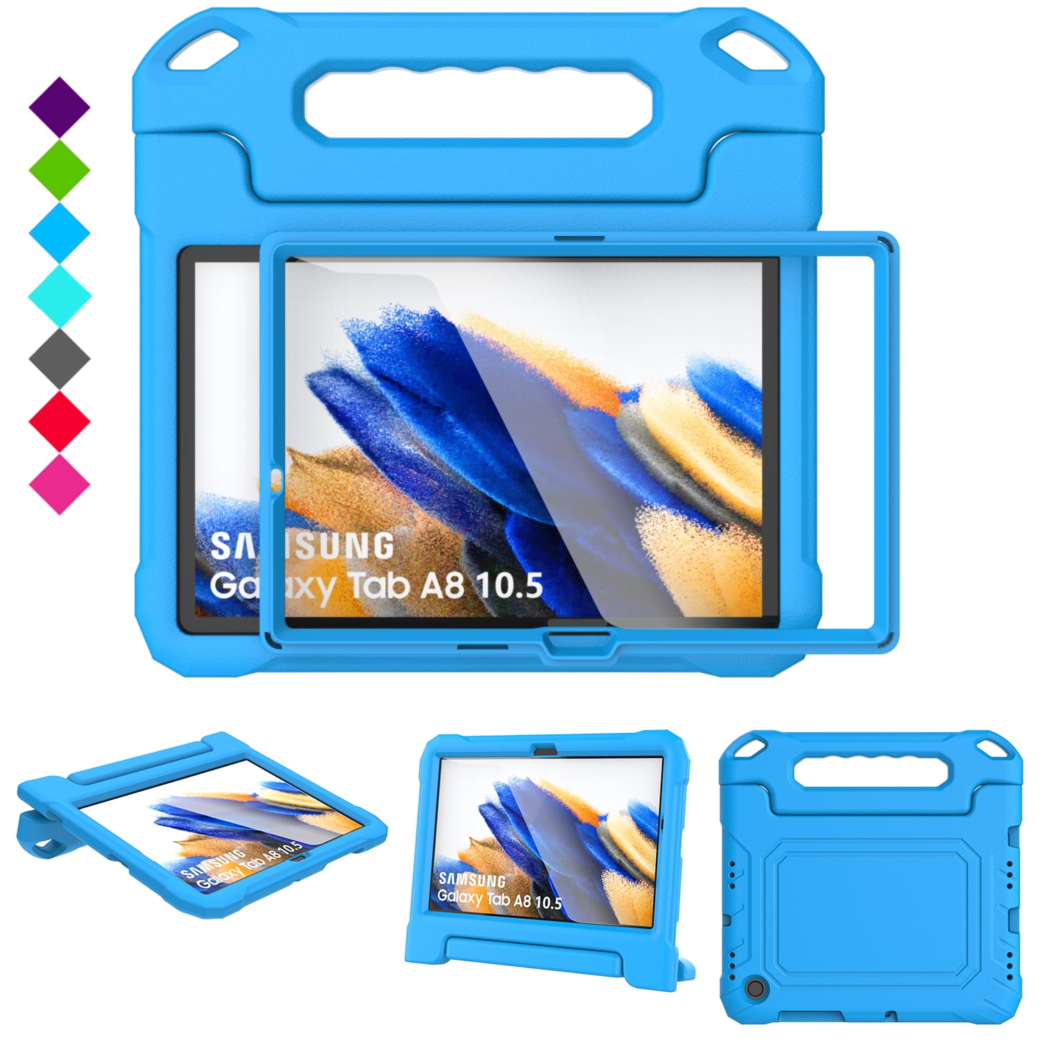 Kids Case for Samsung Galaxy Tab A8 10.5 inch (2022), Shockproof
