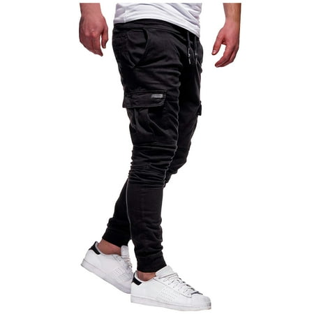 Mens Cargo Pants Relaxed Fit Extreme Motion Rain Pants Pocket Winter Pants Pantalones Upland Hunting Pants Mens Big And Tall Fleece Lined Cargo Pant Cold Weather Relaxed Fit Xxl Black