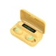 thumbnail image 2 of Gwong Electrónica F9-9 Bluetooth compatible con Bluetooth 5.0 Bass pesados ​​en oreja auriculares inalámbricos auriculares para teléfono, 2 of 6