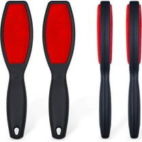 "Double-Sided Lint Brush, Reusable Lint Remover, Remove Pet Hair, Fuzz, Dust from Clothing, Bedding, Furniture, Carpets (2 Pack)"