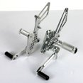 thumbnail image 3 of CNC Billet Adjustable Rearsets Foot Pegs for SUZUKI B-KING GSX1300 NON-ABS 2008-2012, Silver, 3 of 4