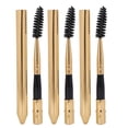 thumbnail image 2 of 3pcs Eyelash Brush Set Reusable Mascara Applicator Wand Portable Eyebrow Makeup Brush, 2 of 10
