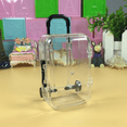thumbnail image 2 of Caja de dulces creativa personalizada, transparente, exquisita capacidad, taburete conveniente, estuche de transporte, 2 of 5