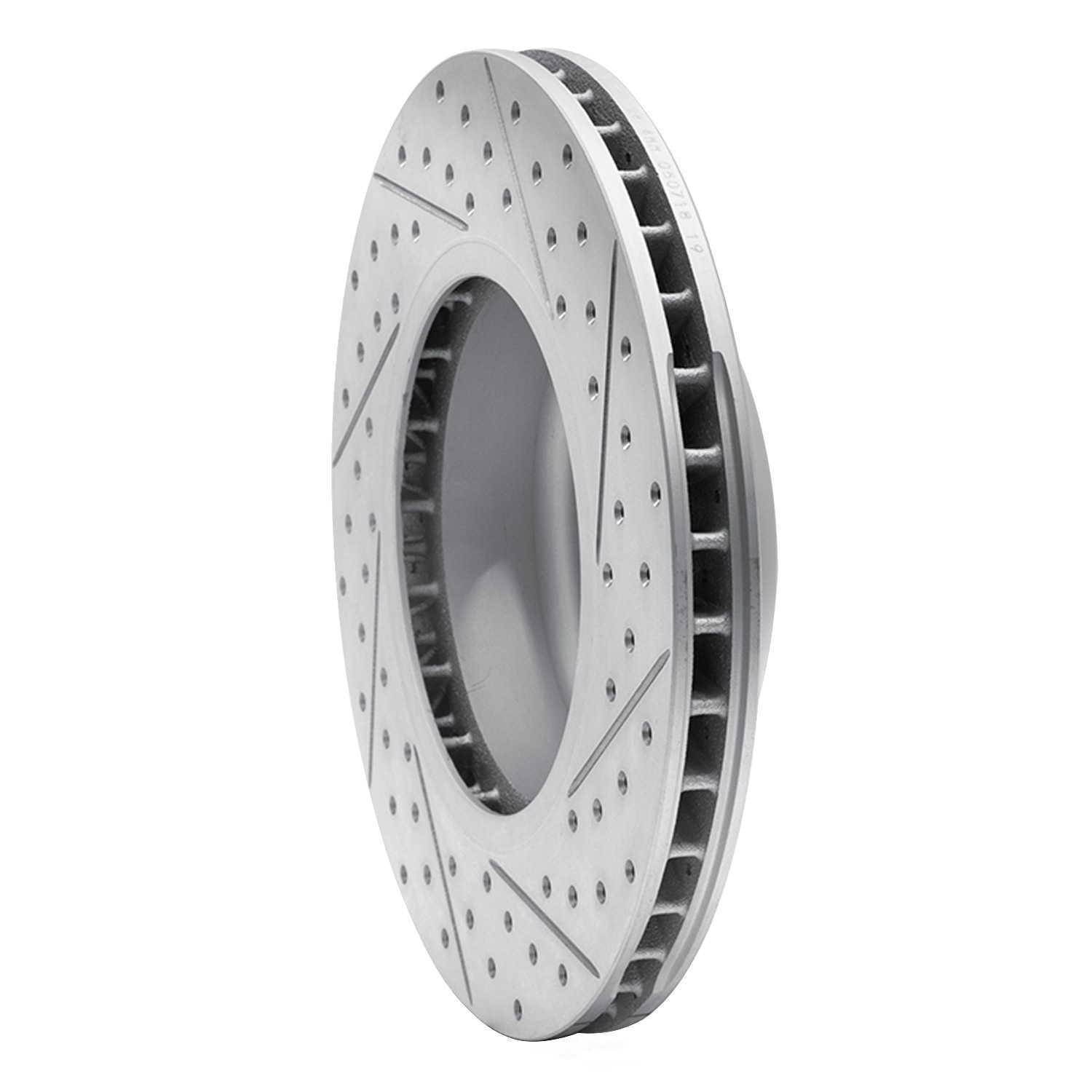 Dynamic Friction Company 830-31063L DFC Geoperformance Rotor - Drilled and Slotted