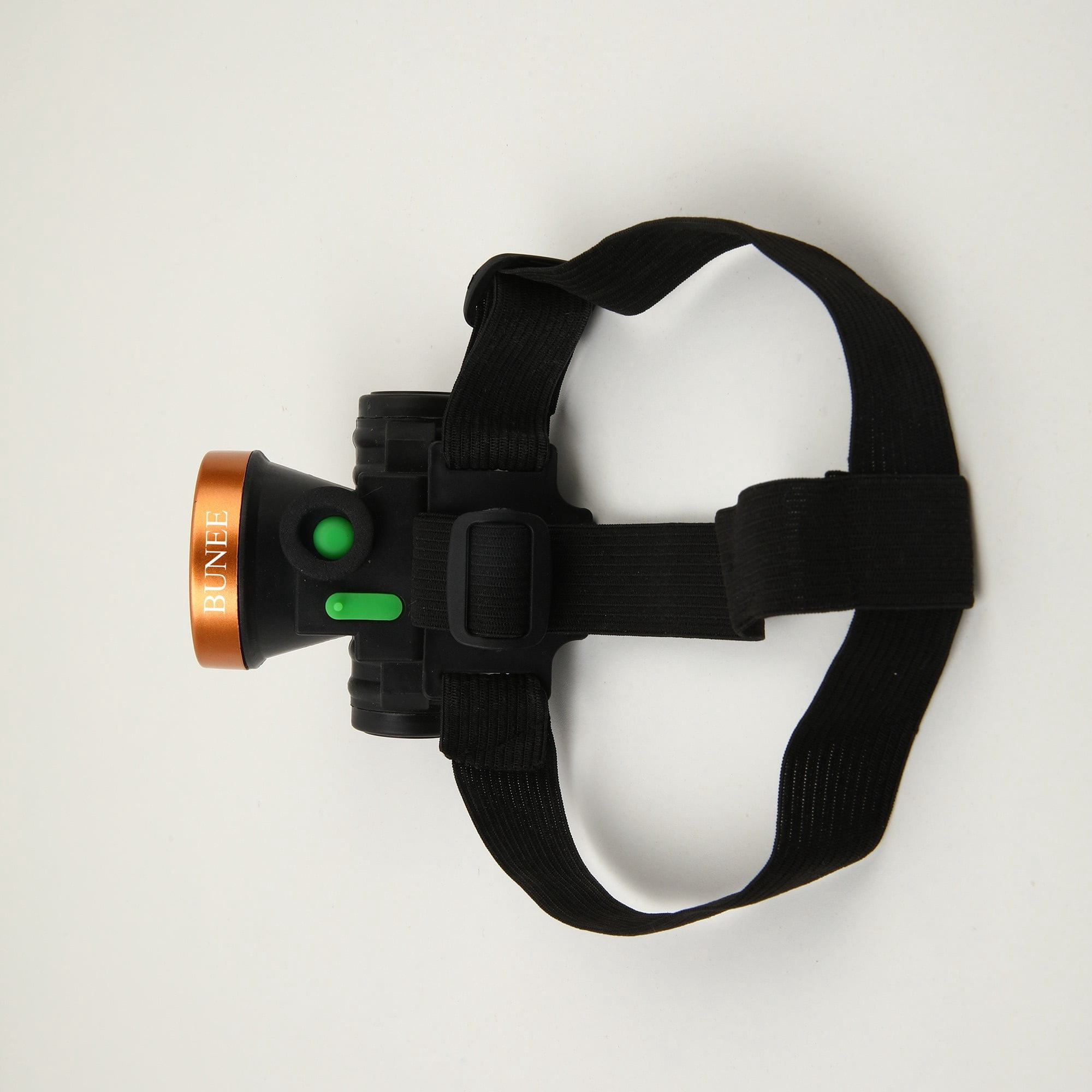 BUNEE Headlamp 1800 Lumen Rechargeable Head lamp IP65 Waterproof Headlights for Adults Outdoors Camping