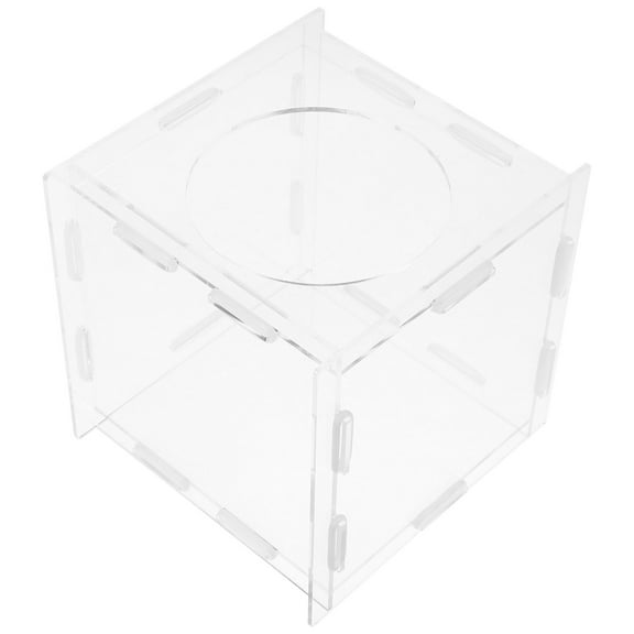 GOOHOCHY Raffle Box Lottery Box Raffle Tickets Box Donation Box Lottery Box Storage Bin