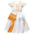 thumbnail image 4 of Girls Pop cazadora para niña Demon Hunters Clothes,Mira POP cazadora para niña POP cazadora para niña Disfraz Halloween Carnival Party Suit, Halloween Disfraz Set for 3-16 Years, 4 of 4