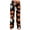 Orange, Gradient Sunset, variant on Zorvxlyn Halloween Womens Pajama Pants Ghost Pumpkin Spider Web Graphic Women's Pj Bottoms Drawstring Elastic Waist Comfy Lounge Pants Women