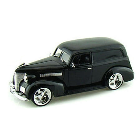 - 1939 Chevy Sedan Delivery, Black - Jada Toys Bigtime Kustoms 96366 - 1/24 scale Diecast Model Toy Car (Brand New, but NOT IN BOX)