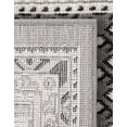thumbnail image 7 of Unique Loom Williamsburg Collection Area Rug - Allover (7' 1" x 10' Rectangle Gray/Black), 7 of 7
