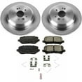 thumbnail image 3 of PowerStop Rear Stock Replacement Brake Pad and Rotor Kit Fits: ACURA Select Models KOE6953, 3 of 8