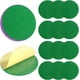 74mm Air Hockey Maillet Feutre Plaquettes Remplacement Air Hockey Pushers Tampons Vert Auto Adhésif Feutre Autocollant Pour74mm Air Hockey Pushers – image 1 sur 5