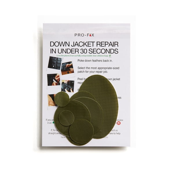 Kit de Parches Autoadhesivos Impermeables DJR para Equipamiento de Exterior