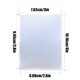 thumbnail image 3 of Paquete de 100 fundas de plástico duro para tarjetas, protectoras de tarjetas de béisbol, plástico duro para tarjetas de juego de béisbol, tarjetas coleccionables, etc., 3 of 8