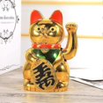 thumbnail image 4 of Good Luck Cat Feng Shui Waving Cat Wealth Cat, 4 of 5