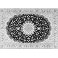 thumbnail image 1 of Ahgly Company Indoor Rectangle Persian Gray Traditional Area Rugs, 2' x 5', 1 of 1