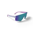 thumbnail image 3 of Hurley Big Sur - HSL3002PS_105, shield sunglass, shiny white frame & lilac mirror polarized lens + ar coating, 3 of 6