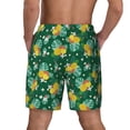 thumbnail image 4 of Balery Tropical Fruit Mens Swim Trunks Swim Shorts for Men Quick Dry Inseam Beach Shorts with Compression Liner Pocket-, 4 of 9