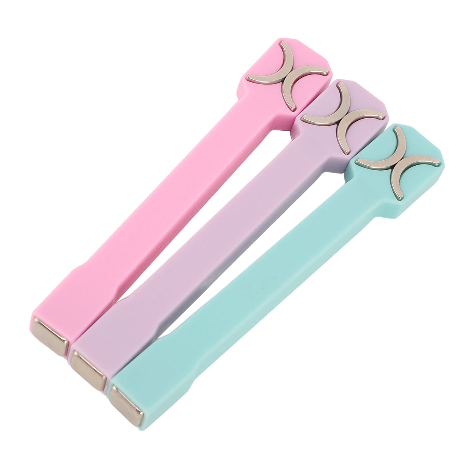 Nail  Stick, 3 Effects 3pcs Nail Polish   for Home DIY Salon Studio