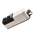 thumbnail image 4 of HEATSHAKING Electric Cutter Sharpener White Grinding Wheel Daily Sharpening Tool for Restaurant Use 1 PCS, 4 of 8