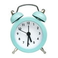 thumbnail image 3 of Loud Twin Bell Alarm Clock for Heavy Sleepers with Light Yellow Lot A5, 3 of 8
