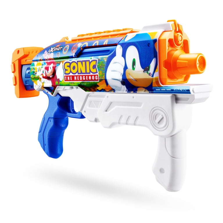 XSHOT Water Fast-Fill Skins Sonic the Hedgehog, 500ml 33ft