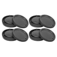 thumbnail image 2 of 4Pcs Lens Rear Cover Body Front Cover Set for Sony A Mount Lens Camera Body Black, 2 of 6