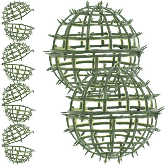 Hemobllo 6Pcs Plastic Plant Rack for Flower Arrangement and Garden Decor