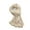 Cream, variant on Women's Warm Scarf Cute Winter Scarves Fall Soft Fashion Pashmina with Pom Pom Trim Travel Fringe Shawls and Wraps Spring Dinner Lightweight Cream One Size