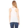 thumbnail image 2 of The Bella + Canvas Ladies Triblend Racerback Tank Top - WHT FLCK TRIBLND - M, 2 of 3