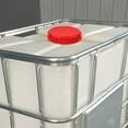 thumbnail image 4 of UPKOCH 1Pack IBC Tote Cover Red Plastic Venting System Lid for IBC Tank and Storage Container 7.4x7.4x1.4in, 4 of 8
