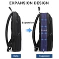 thumbnail image 3 of Mochila para portátil BANGE Slim Fit de 15,6 pulgadas con compartimentos para iPad, 3 of 6