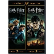 Harry Potter And The Deathly Hollows Part 1 and 2 (Walmart Exclusive) (DVD + Digital HD)