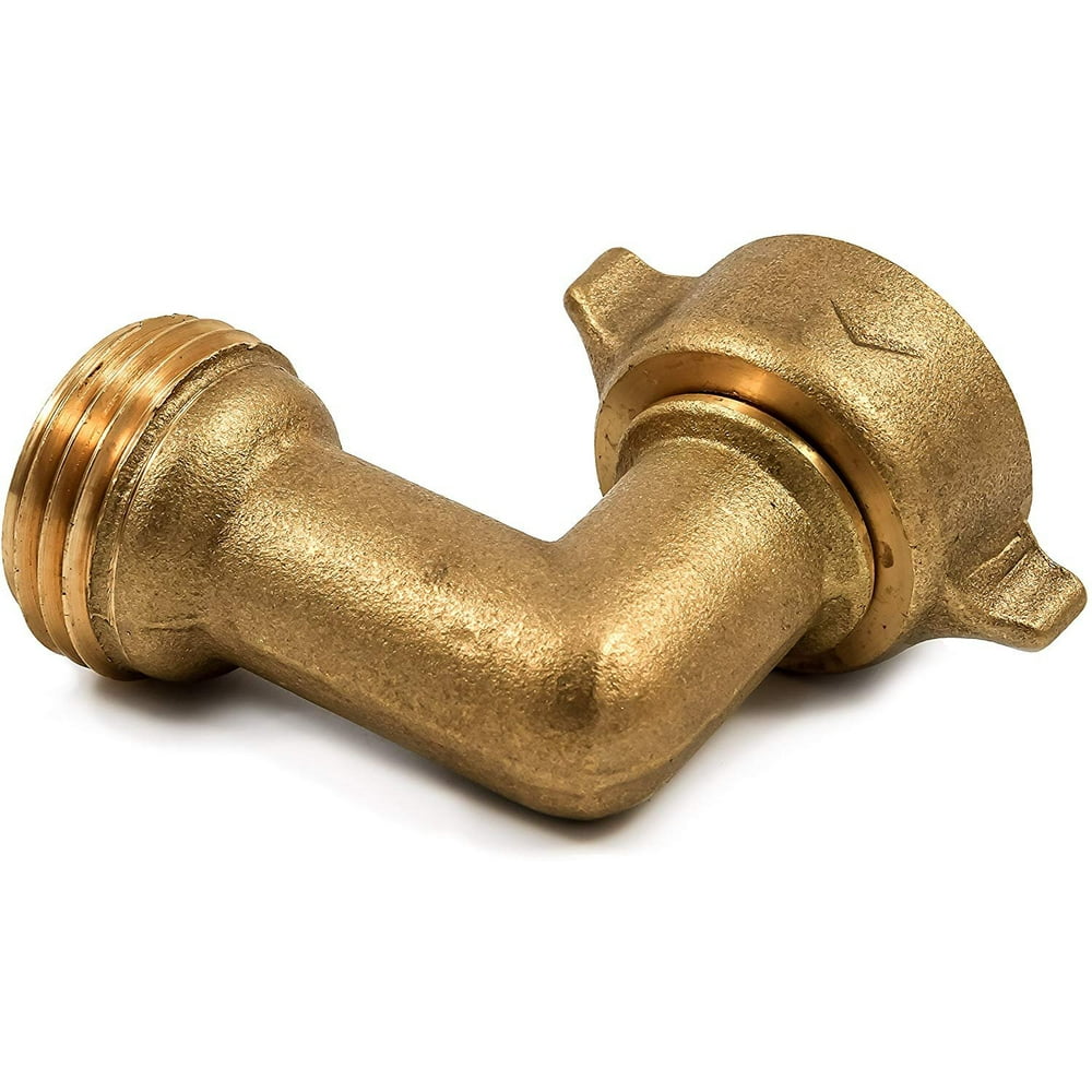 Camco 90 Degree Hose Elbow Eliminates Stress and Strain On RV Water