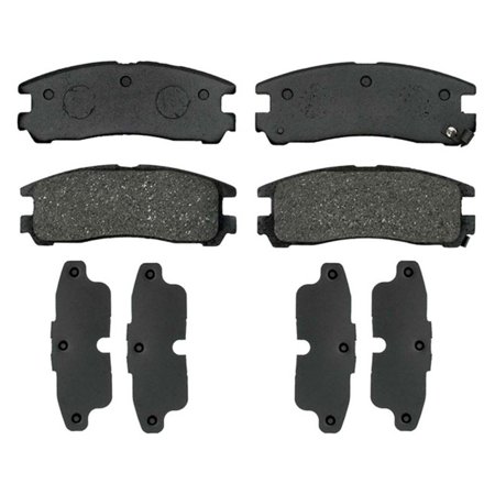 AC Delco 17D383 Brake Pad Set  Organic OE Replacement