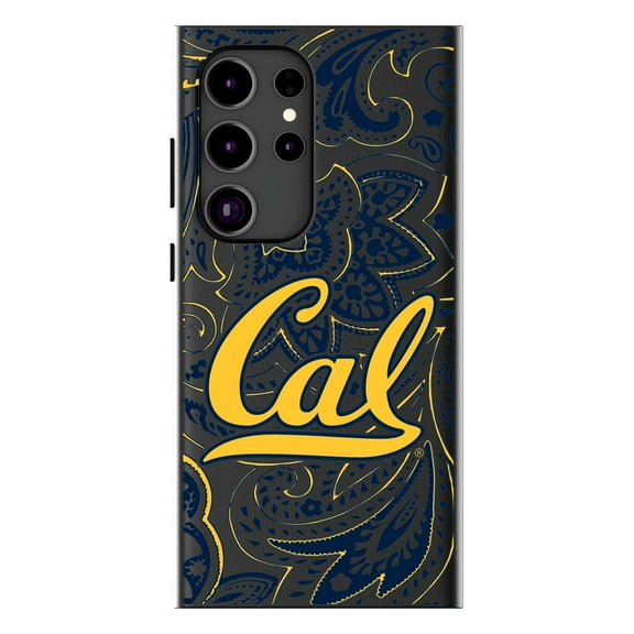 Keyscaper Cal Bears Paisley Galaxy Magnetic Bump Case