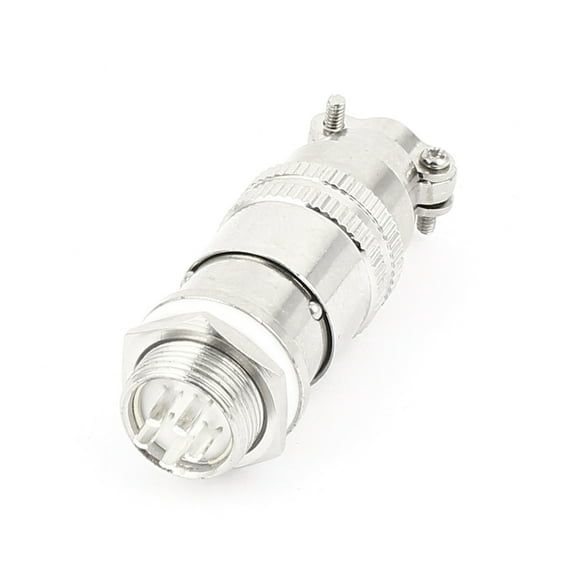XS12-5 12mm Thread 5 Pin Push-Pull Aviation Connector Male Female Plug