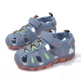 thumbnail image 3 of GYMEPIC Boy Sandals Outdoor Beach Shoes Protective TPR Sole Kids Summer Camp, 3 of 7