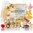 thumbnail image 1 of Set de regalo de cumpleaños Lily Roy Pampering con gel de ducha de 50 ml, 1 of 9