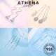 thumbnail image 2 of Pendientes De Joyería ATHENA Diamante Moissanite Mujer Gota Original Perla Plata 925 M004 Gao Jiahui unisex, 2 of 2