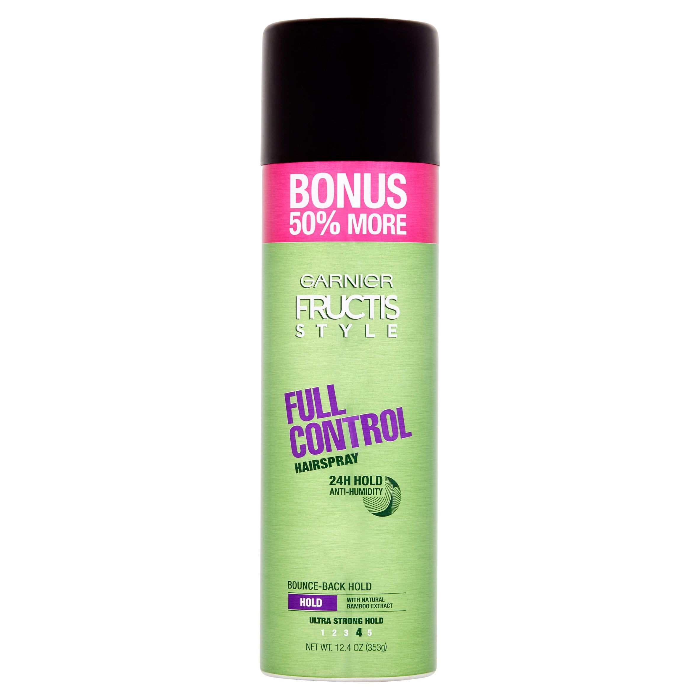 Garnier Fructis Style Full Control HairSpray, 12.4 oz
