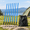 Blue-6, variant on Blue 6 Adjustable Agility Poles, 5ft Height for Sports and Animal Agility Drills