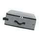 thumbnail image 1 of Arenero portátil para gatos, semicerrado, ideal para viajes y salidas. Gris, 1 of 9