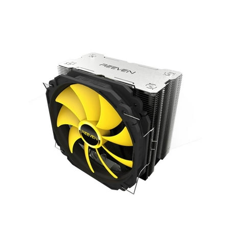 Reeven Ouranos High Performance 140mm 6 Heatpipes Copper Base CPU cooler