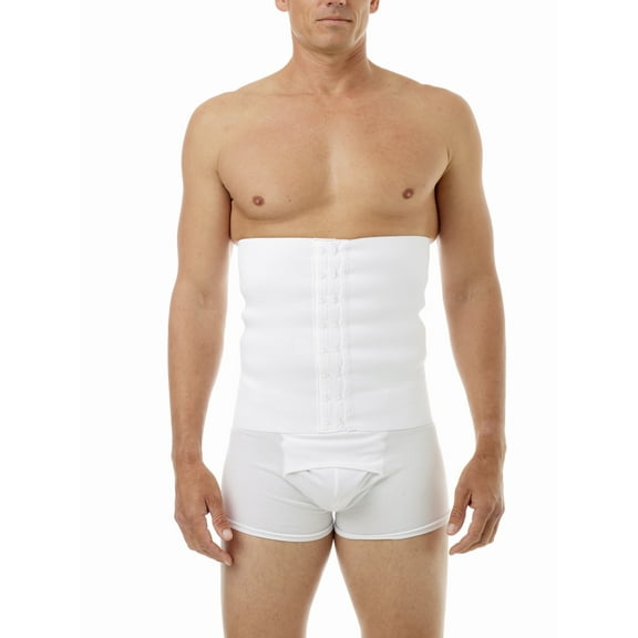 Underworks 12-inch Tummy Trimming Belt with Hook n eye closure