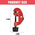 thumbnail image 5 of Ergonomic Pipe Cutter 3-28mm Tubing Cutter Heavy Duty Tube Cutter Tool, 5 of 8