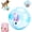 Blue-A, variant on Self-Rolling Interactive Cat Ball, Automatic Rolling Cat Toy for Indoor Cats, Motion Activated Smart Pet Entertainment for Bored Indoor Cats (1, 2pcs-H)