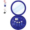 thumbnail image 1 of Estuche para cables 9 en 1 divertido, estuche para cables 9 en 1, estuche organizador de cables 9 en 1 de Classupery, estuche para cargador de cables 9 en 1, estuche para cables divertido, caja de cab, 1 of 6