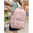 thumbnail image 6 of School Backpack for Girls High Middle School Bow Kids Coquette Bookbag Aesthetic Laptop Bag for Travel, 6 of 6